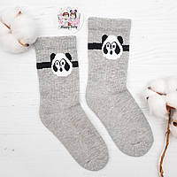 Шкарпетки махрові 3-5 років (25-27) новорічні з гальмами Bross
