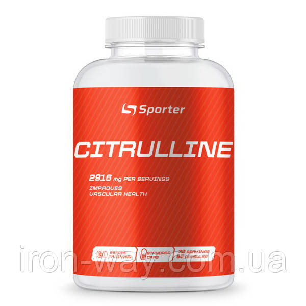 Sporter L-Citrulline 90 caps