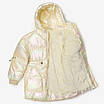 Пальто зимове для дивчаток YDHG 120 бежеве 982042 130, 80897.jpg,80897_2.jpg,80897_3.jpg, фото 3