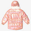 Пальто зимнее для дівчаток YDHG 130  розовое 982042, фото 2