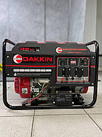 Генератор бензиновый Dakkin EP4000 3кВт с медной обмоткой