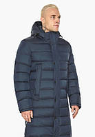 Куртка чоловіча зимова тепла Braggart "Aggressive" синя, температурний режим до -25 °C
