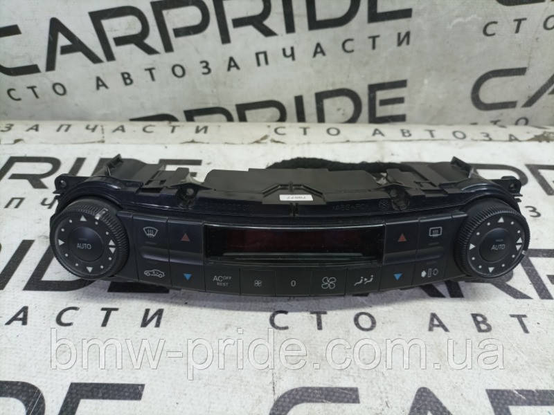Панель Управления Климат-контролем Mercedes-Benz E-Class W211 3.2 M112 ...