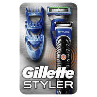 Бритва Gillette Fusion ProGlide Styler с кассетой+3 насадки для бороды/усов (7702018273386)