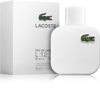 Lacoste Eau de Lacoste L.12.12 Blanc туалетна вода для чоловіків