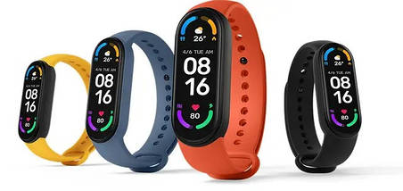 Фітнес-браслет-трекер Smart BAND М7 спортивний розумний смарт-годинник з крокоміром і тонометром Червоний, фото 4