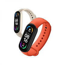 Фітнес-браслет-трекер Smart BAND М7 спортивний розумний смарт-годинник з крокоміром і тонометром Червоний, фото 6