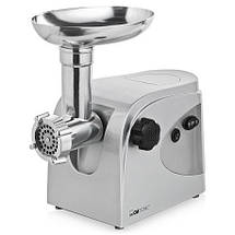 Електрична м'ясорубка Clatronic FW 3151 1000 Вт з реверсом Електром'ясорубка з насадками професійна, фото 3