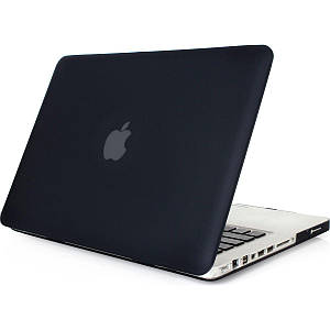 Чохол накладка для MacBook Pro 15" (2008-2011) matte Black ⁇ матовий чорний 2008 2009 2010 2011 A1286