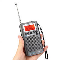 Коротковолновый карманный радиоприемник Retekess TR105 AM FM SW CB AIR VHF