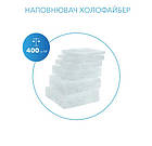 Спальний зимовий мішок 3в1 -30° з підігрівом від повербанку та карематом, холлофайбер 400 мг/см, розмір 90*220 см, фото 8