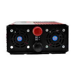 Перетворювач постійного струму 2500 W UCK SSK-2500W AC/DC інвертор для автомобіля 12В-220 В, фото 3