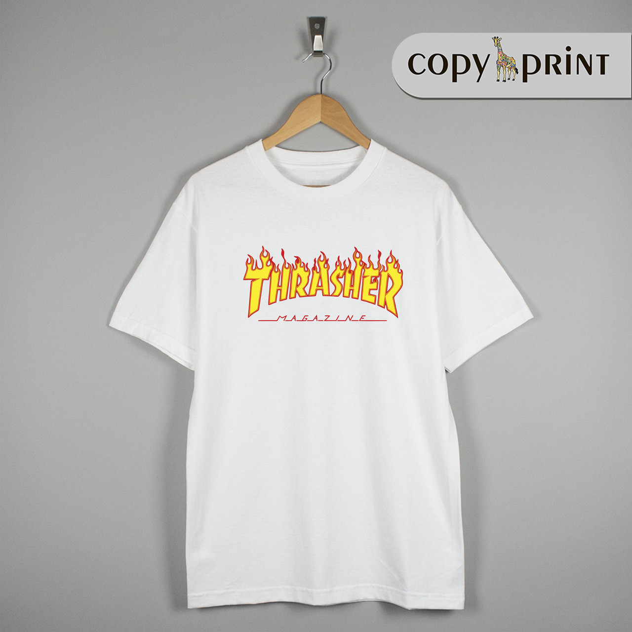 Футболка: Thrasher magazine