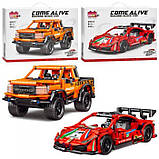 Конструктор Pingao 60017 "Понедоріжжник" 462 деталі, фото 4