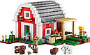 Конструктор LEGO Minecraft 21187 Червоний амбар, фото 2