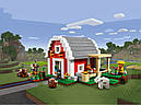 Конструктор LEGO Minecraft 21187 Червоний амбар, фото 9