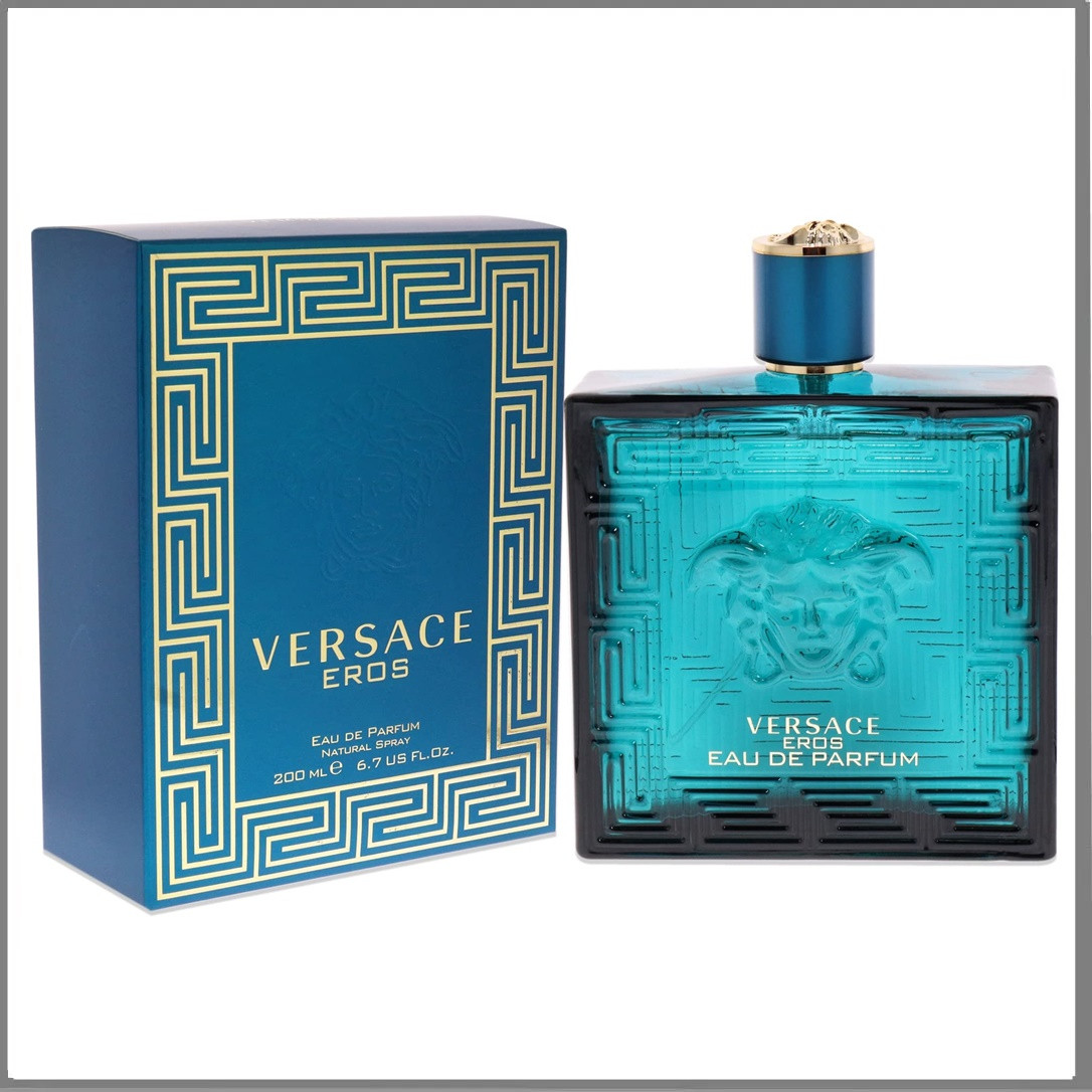 Versace Eros Eau De Parfum парфумована вода 100 ml. (Версаче Ерос Еау Де Парфум)