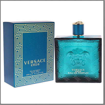 Versace Eros Eau De Parfum парфумована вода 100 ml. (Версаче Ерос Еау Де Парфум), фото 2
