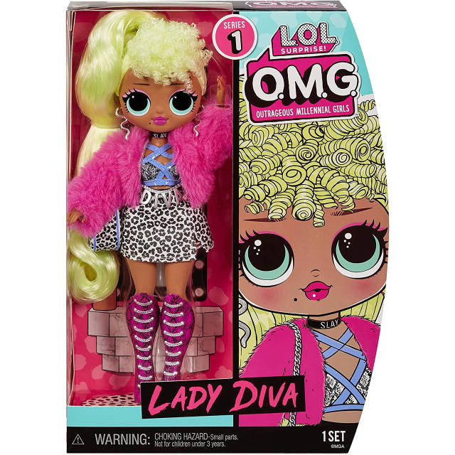 Lol diva series 1 on sale