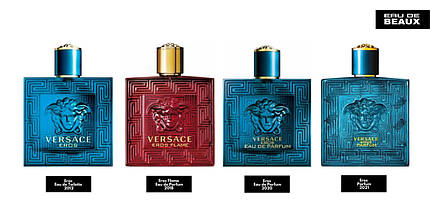 Versace Eros Eau De Parfum парфумована вода 100 ml. (Версаче Ерос Еау Де Парфум), фото 3