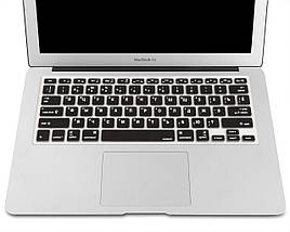 Накладка на клавіатуру Keyboard Guard For Macbook Air/Pro retina Black, фото 5