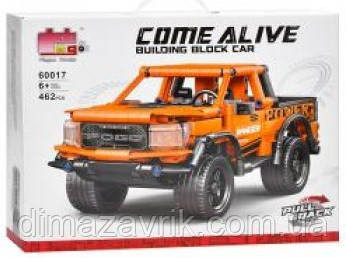Конструктор Pingao 60017 "Понедоріжжник" 462 деталі, фото 1