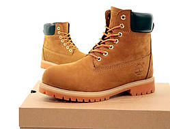 Жіночі зимові черевики Timberland 32301 жовті