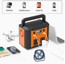 Повербанк для ноутбука 500W Зарядна станція для ноутбука 220В Потужний повербанк для ноутбука BIO, фото 2