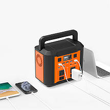 Повербанк для ноутбука 500W Зарядна станція для ноутбука 220В Потужний повербанк для ноутбука BIO, фото 3