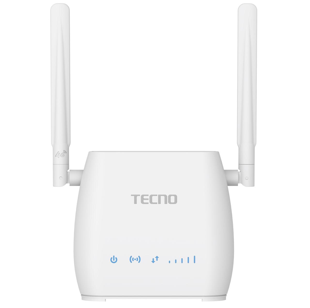 Маршрутизатор Tecno 4G CPE TR210 with Battery (up to 10 hours) (WiFi LTE Battery Router)