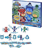 Игровой набор Hasbro PJ Masks Advent Calendar Рождественский календарь Герои в Масках (F5353)