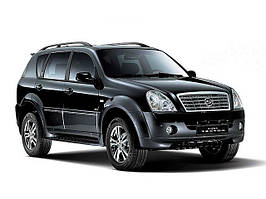 Килимки для SSANG YONG REXTON