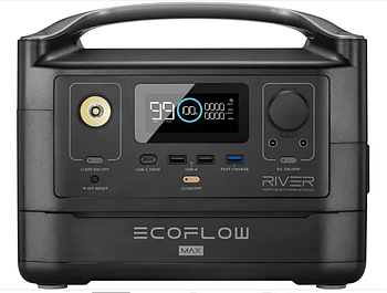 Зарядна станція EcoFlow RIVER Max (576 Вт · год)