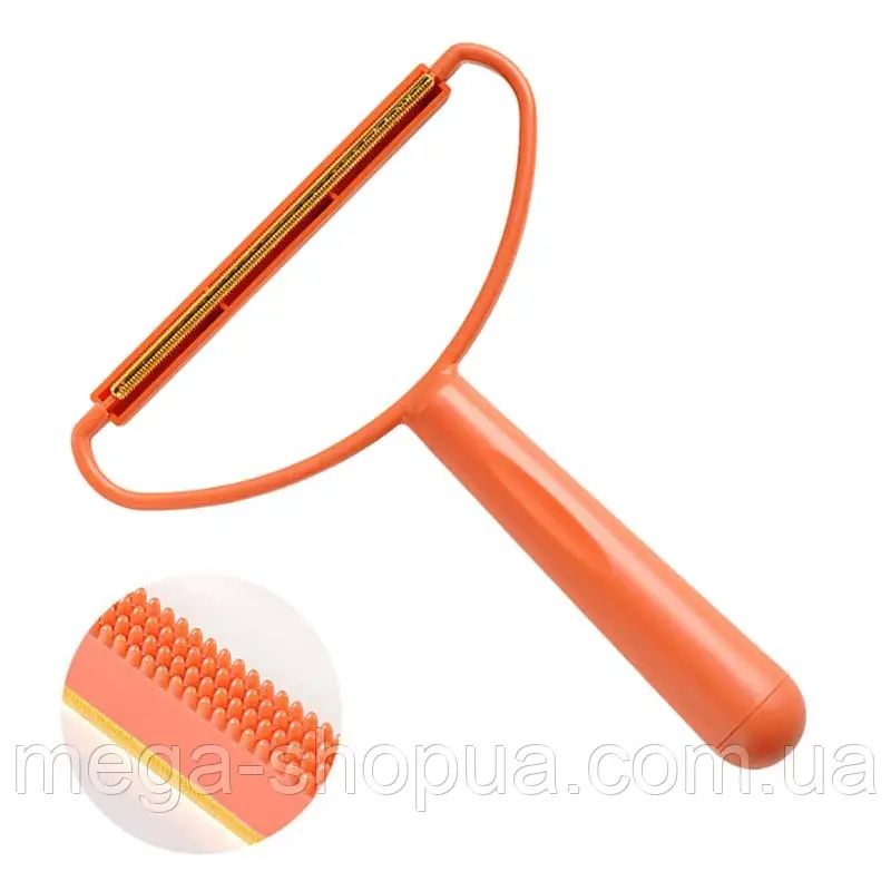 Бритва ручна для видалення ковтунців шерсті з одягу, чищення меблів килимів WM22-V