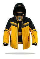 Горнолыжная мужская куртка Freever AF 21634 желтая