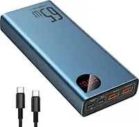 Павербанк для ноутбука Baseus Adaman Power Bank 65W 20000 mAh