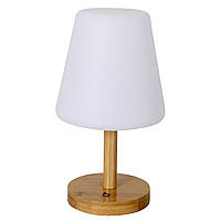 Ліхтар акумуляторний кемпінговий Bo-Camp Cambridge Rechargeable 200 Lumen Bamboo/White (5818792)