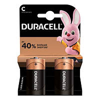Лужні батарейки Duracell C (LR14) MN1400, 2 шт