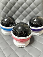 Обертовий нічник проєктор зоряне небо 3D Star Master Проєктор зоряного неба Стар Майстер