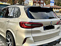 Спойлер на крышку багажника Х5M F95 стиль BMW X5 G05 2019- черный глянец