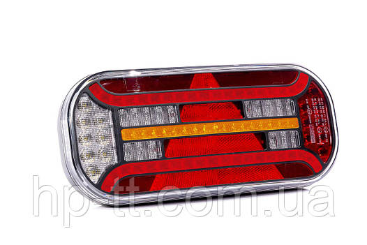 Світлодіодний ліхтар Fristom FT-610 L LED DI для фури і напівпричепа, фото 1