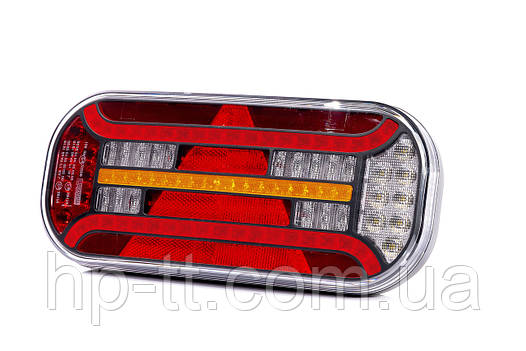 Світлодіодний ліхтар задній Fristom FT-610 L T LED DI 7-функцій, фото 1