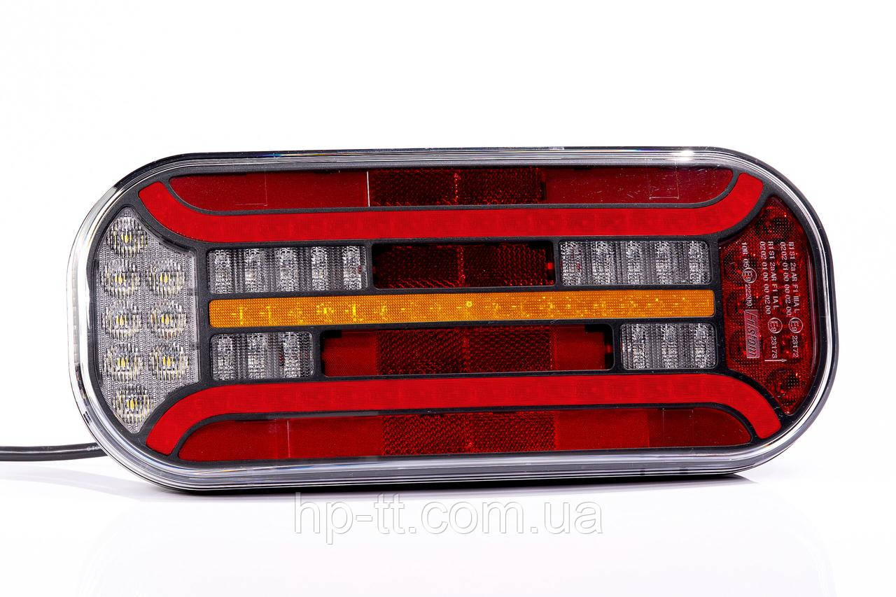 Задній ліхтар Fristom FT-600 P LED DI для напівпричепа