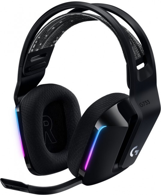Logitech G733 Lightspeed Black