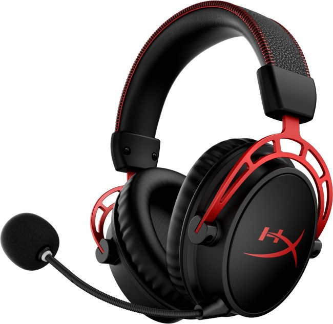 HyperX Cloud Alpha Wireless Black