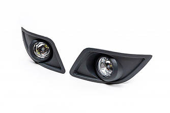 Протитуманки (з LED лампою) 2006-2008 для Ford Fiesta 2002-2008 рр.