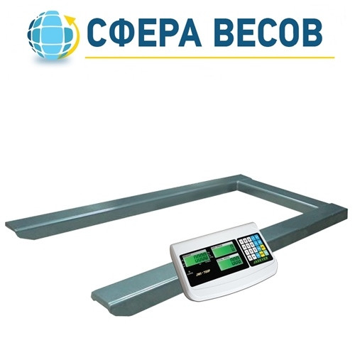 Ваги паллетні Jadever JBS-P (500 кг)