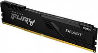 Kingston Fury Beast 32GB [2x16GB 3200MHz DDR4 CL16 DIMM] KF432C16BBK2/32, фото 3