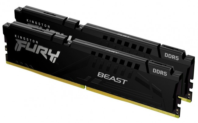 Kingston Fury Beast Black EXPO AMD 32GB [2x16GB 6000MHz DDR5 CL36 DIMM], фото 1