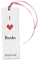 Набір для вишивання хрестом "Luca-s" N-28 I Love Books
